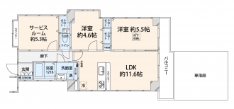 専用庭付きのリノベーション物件～百合の栽培でもいかかですか～