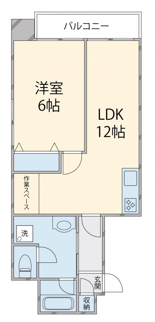 最上階角部屋「浅草」のリノベーションマンションのご紹介です！